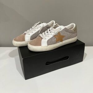 Vintage Havana Obsessed Ro Taupe Multi Sneakers Size 7